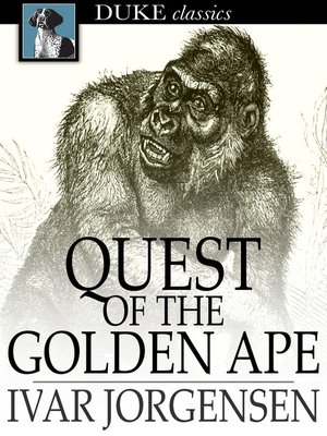 cover image of Quest of the Golden Ape